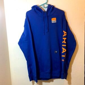 NWT Ariat water Repellant Ariat Work Hoodie Size L